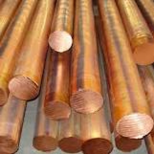 Copper rod